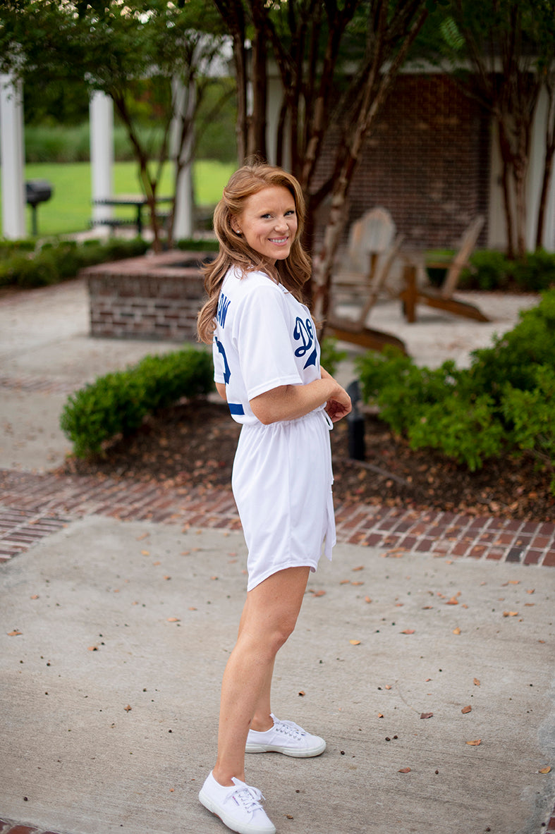 los dodgers jersey women