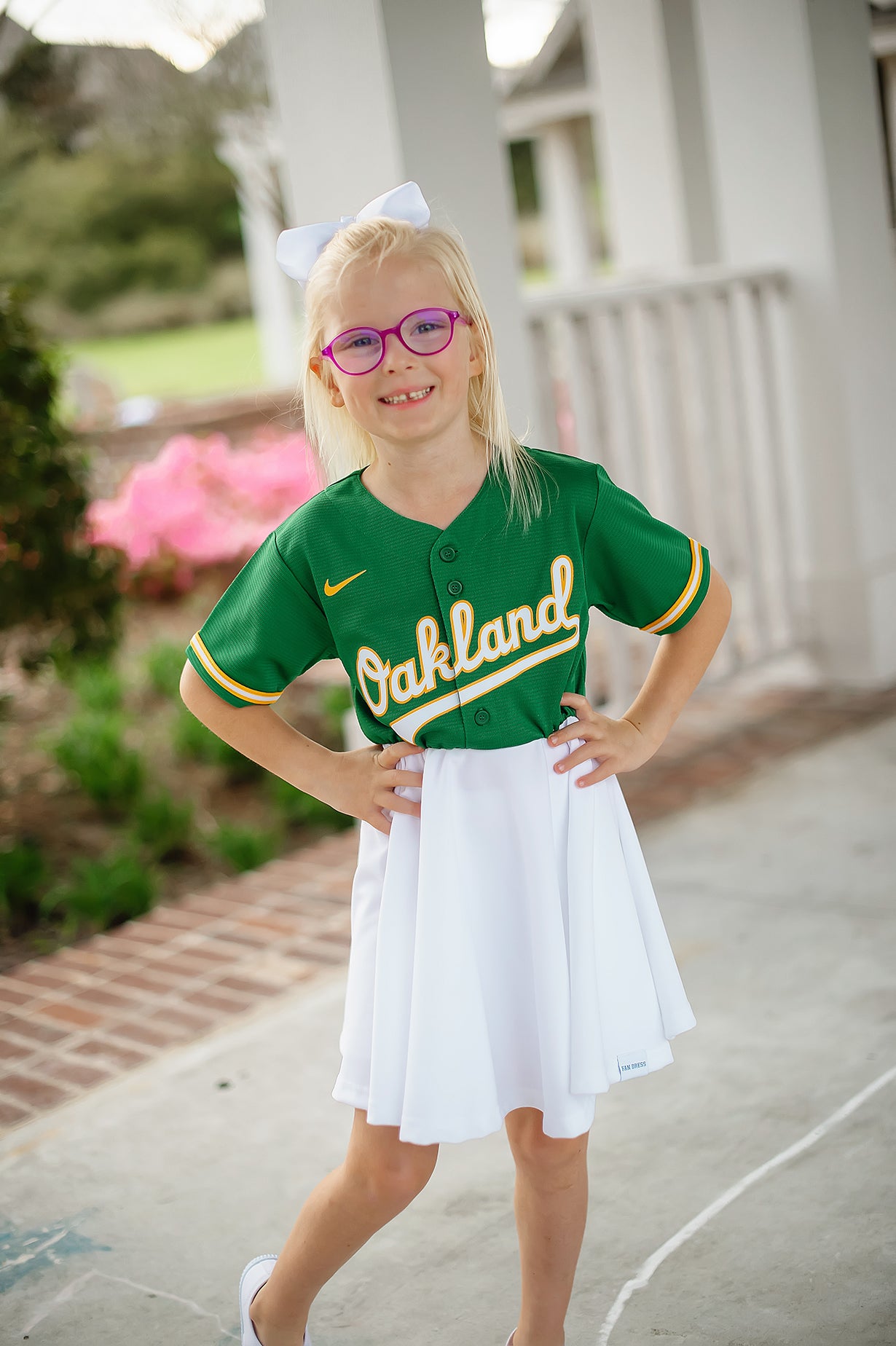 girls A's dress