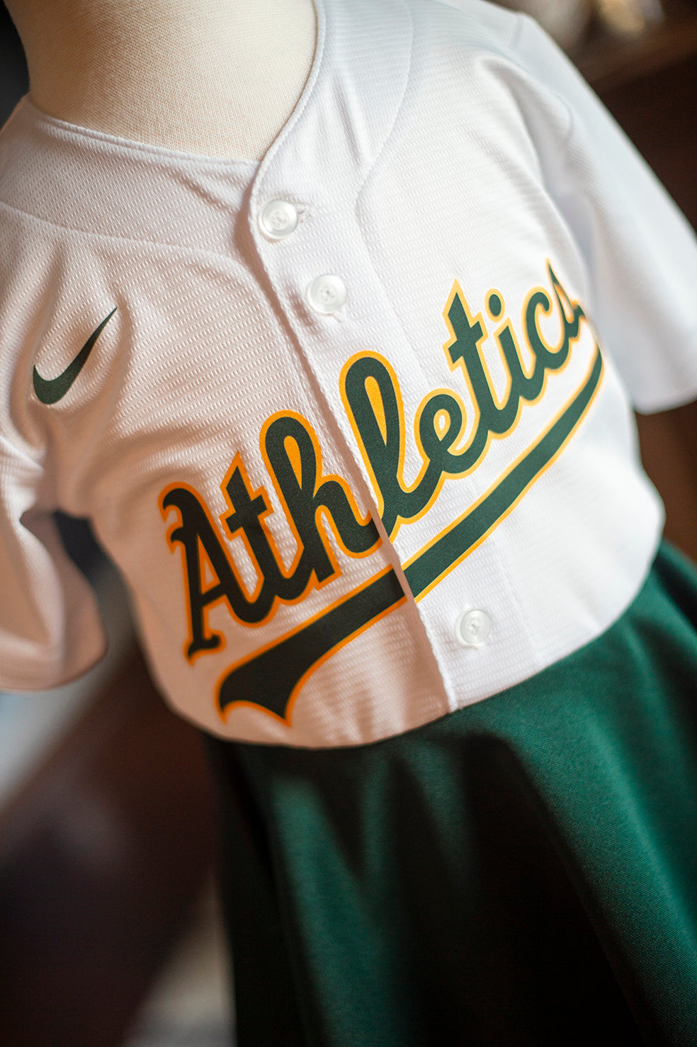 baseball jersey dress girls