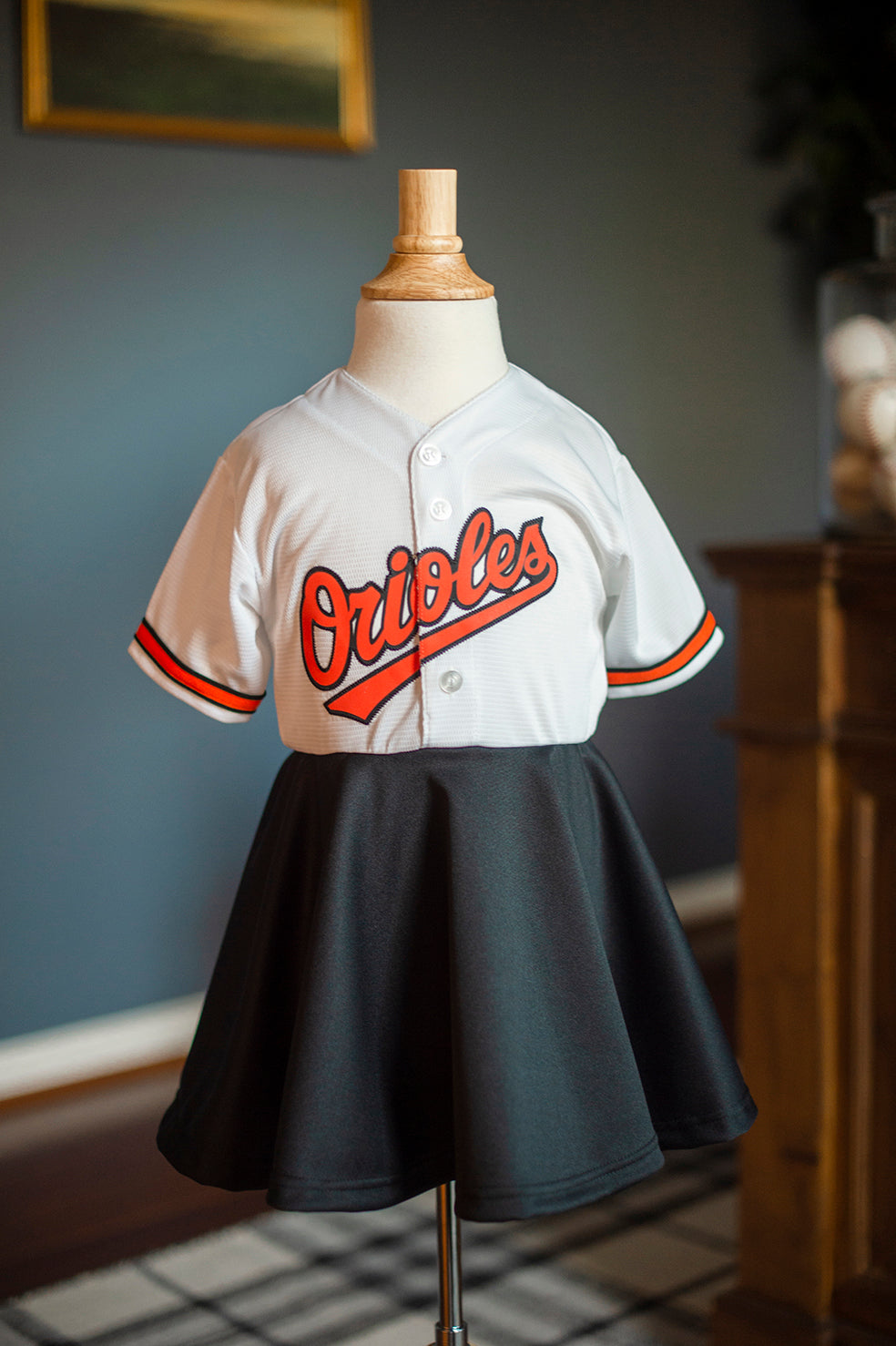 Baltimore Orioles Fan Dress - Girls