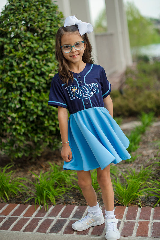 rays jersey dress