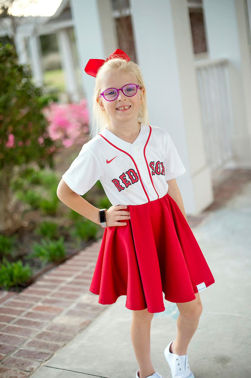 Red Sox kids jersey