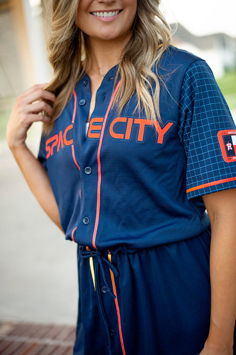 women's space city astros jersey