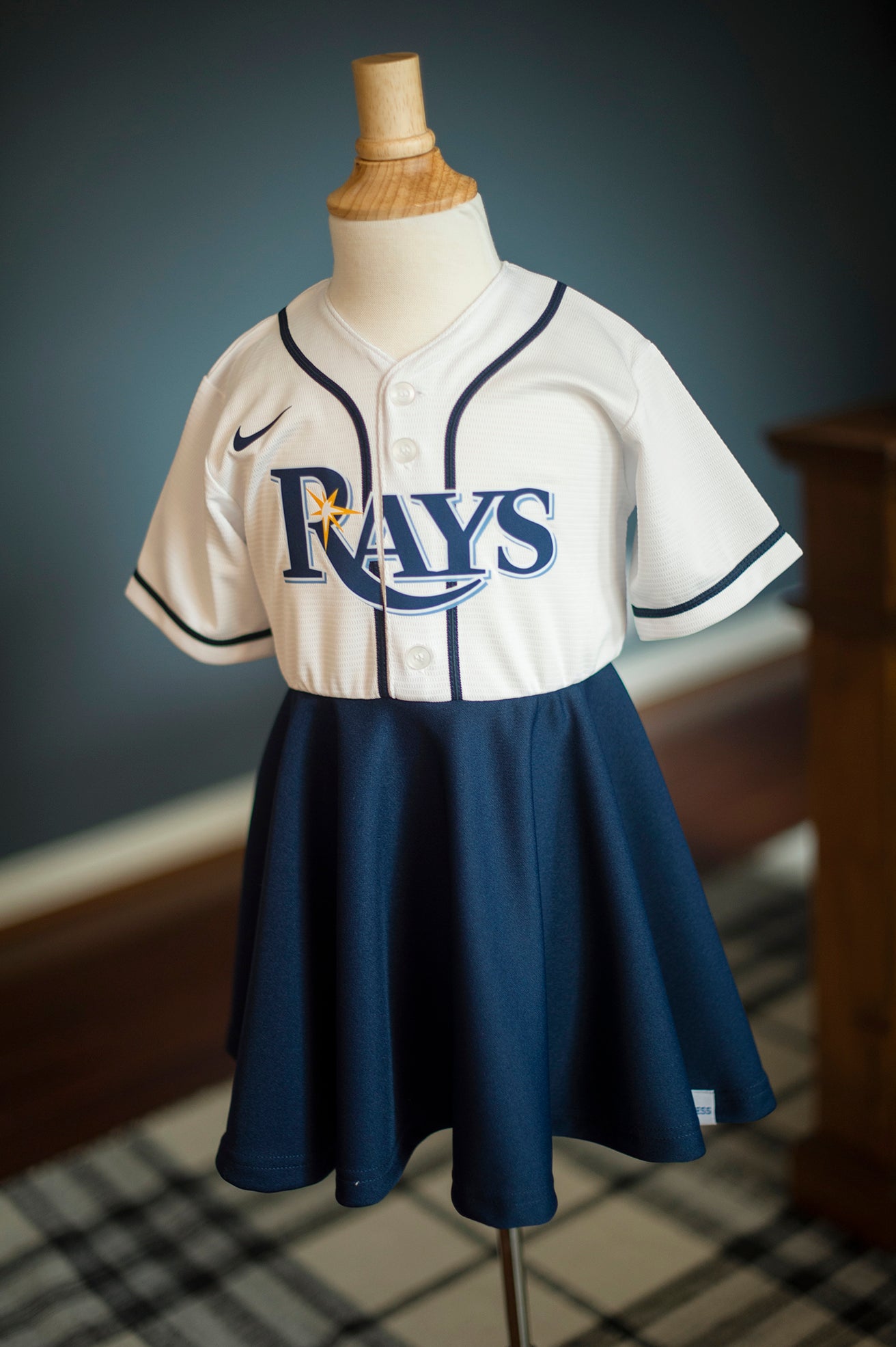 Tampa Bay Rays Fan Dress - Girl's