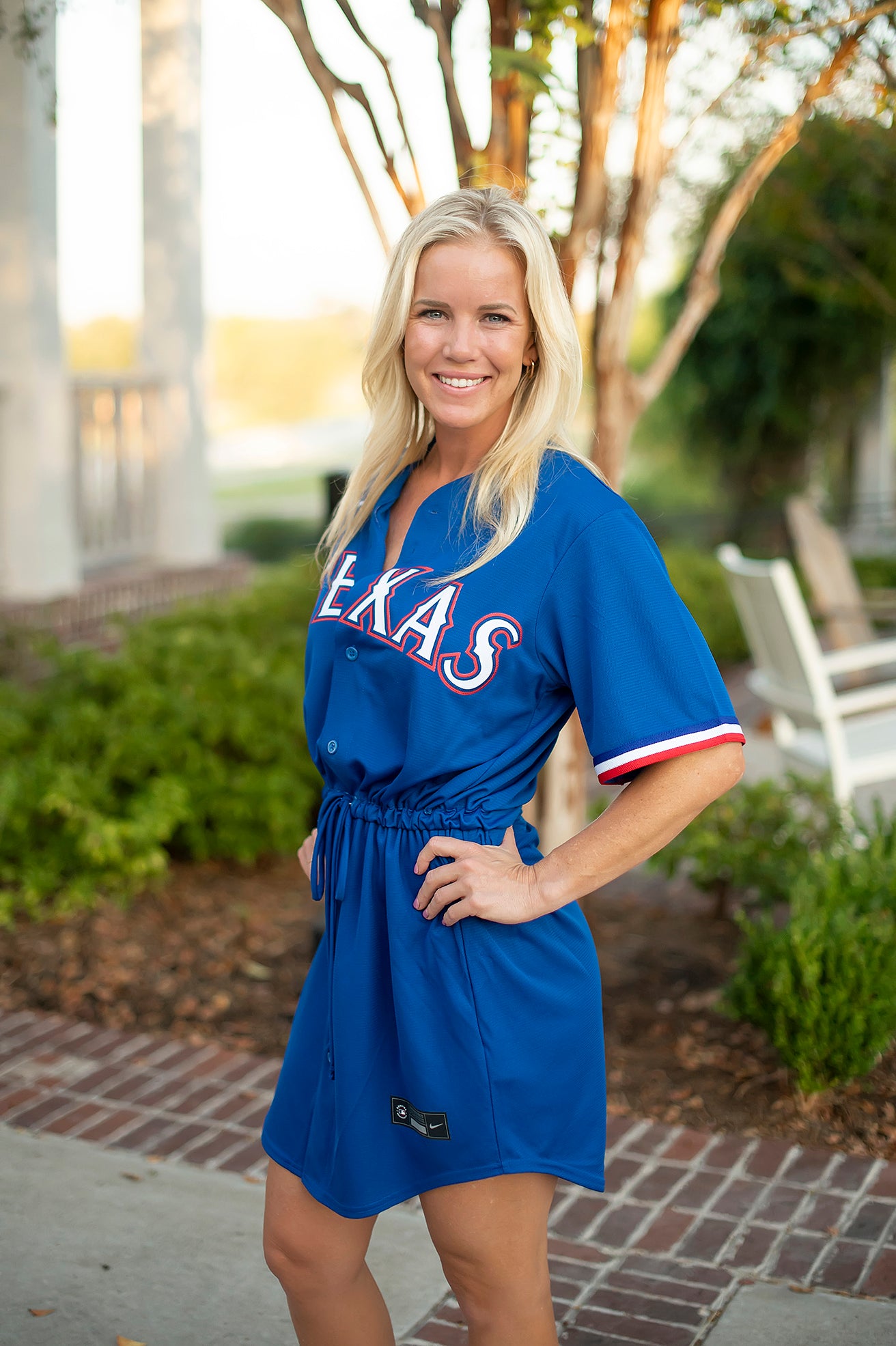 texas rangers women's jersey