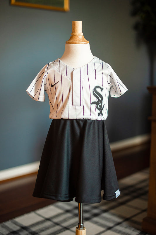 White Sox Fan Dress - Girls