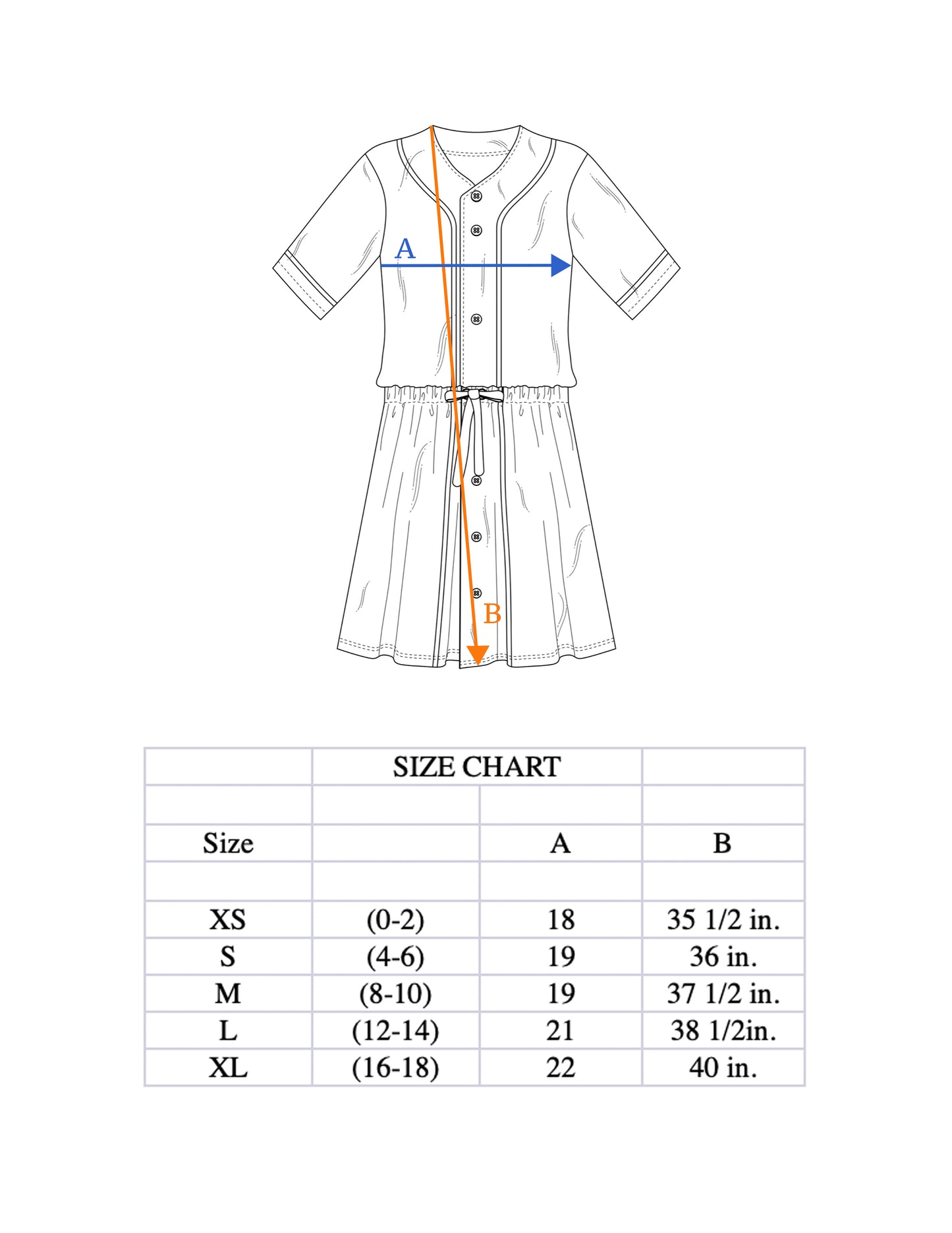 Women's Rangers Dress - Blue