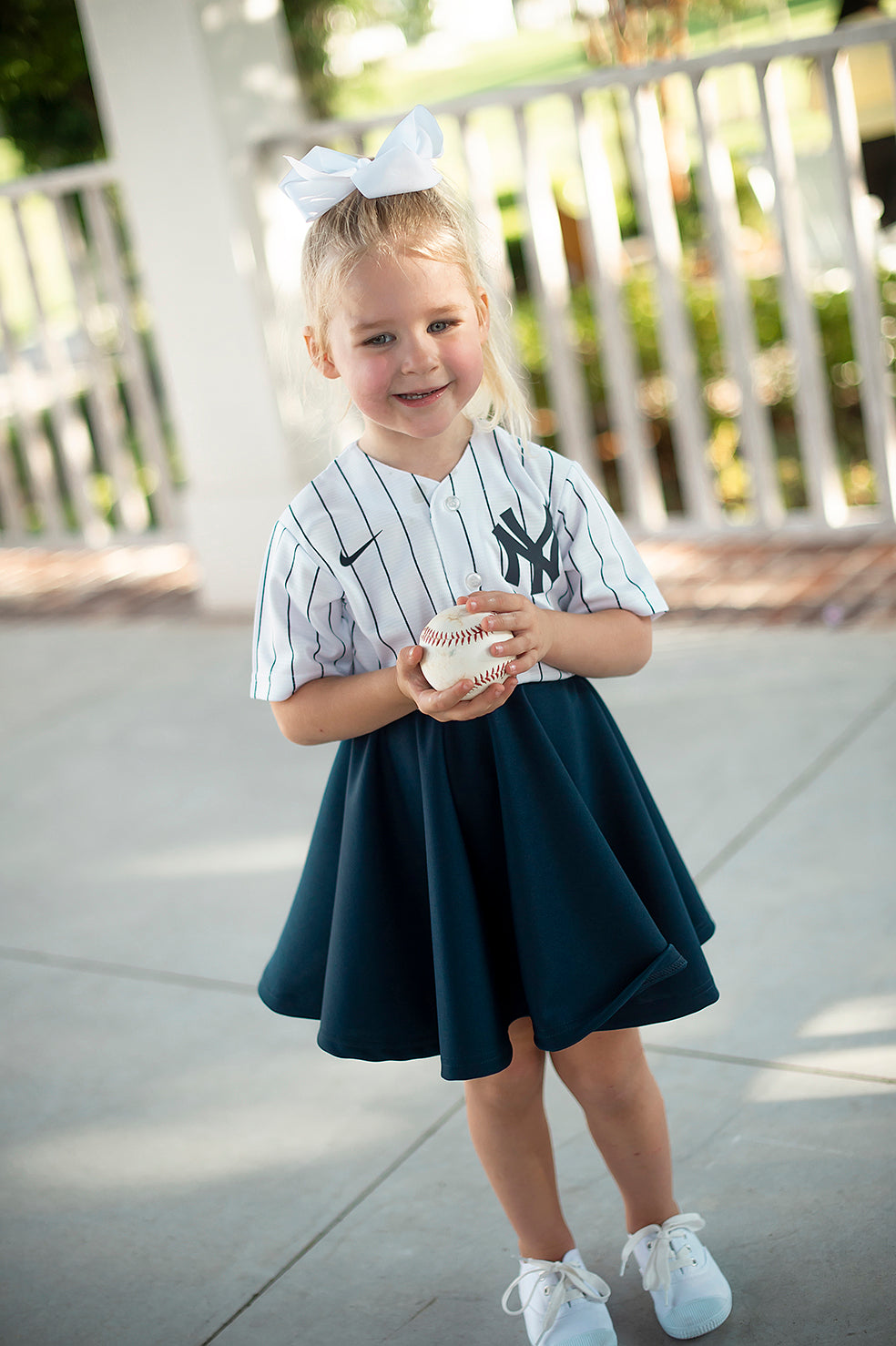 ny yankees jersey dress