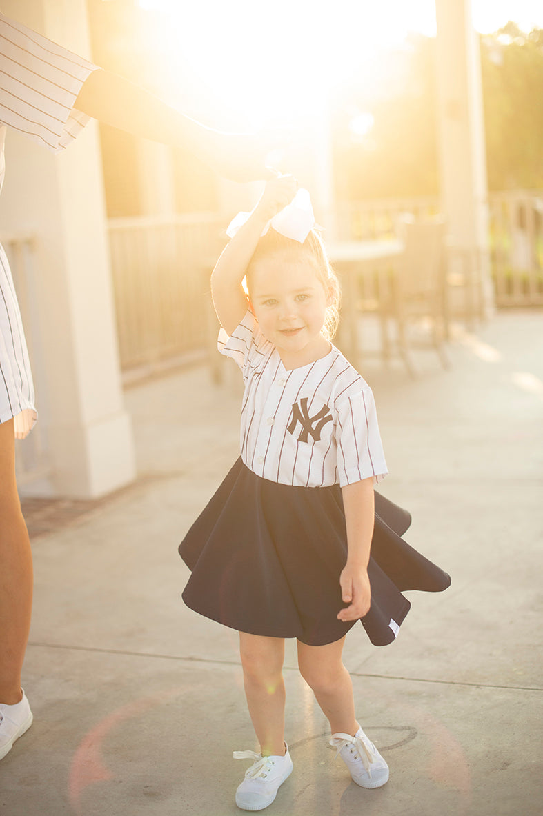 baseball dress