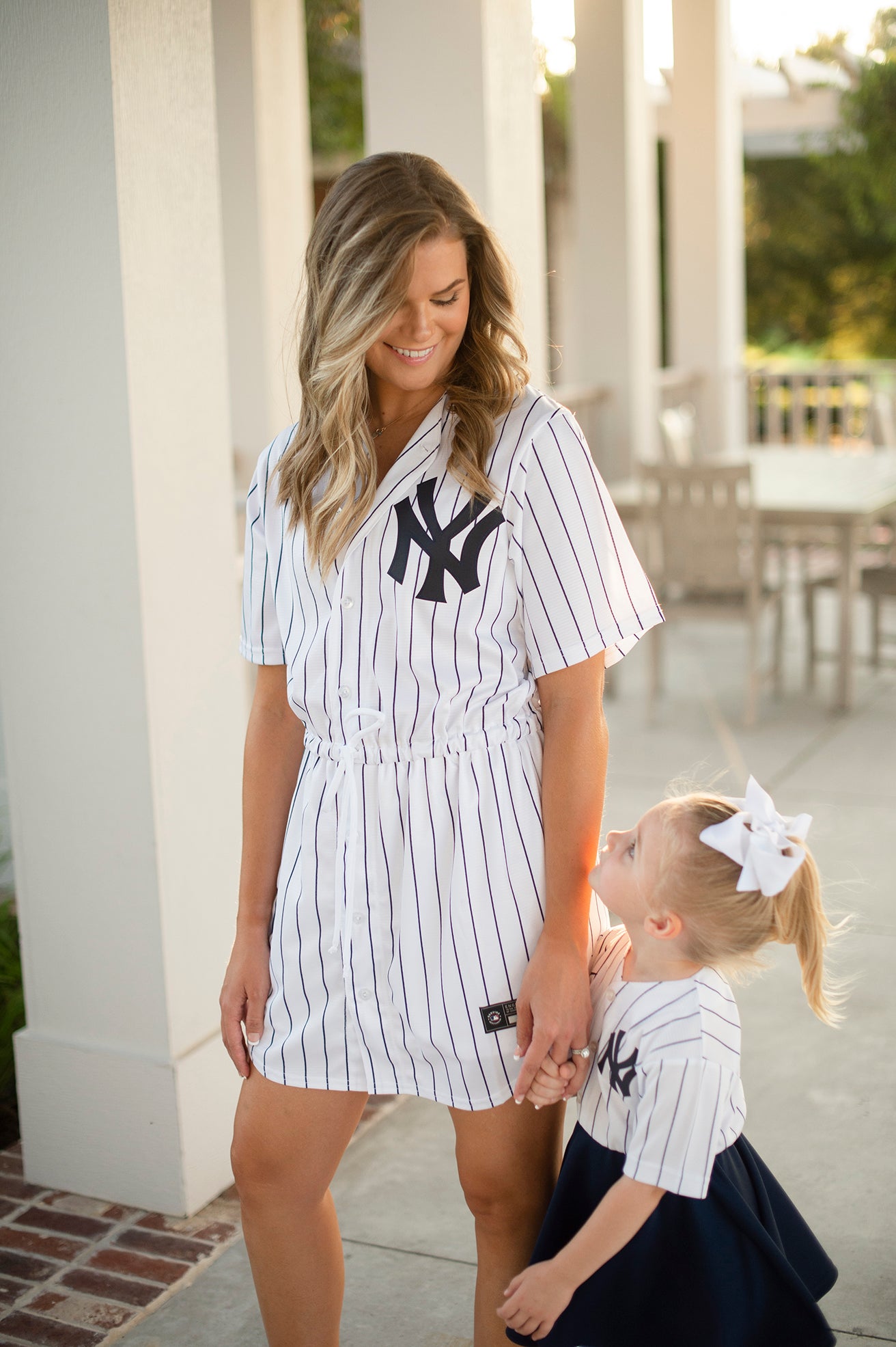 Women's New York Baseball Fan Dress